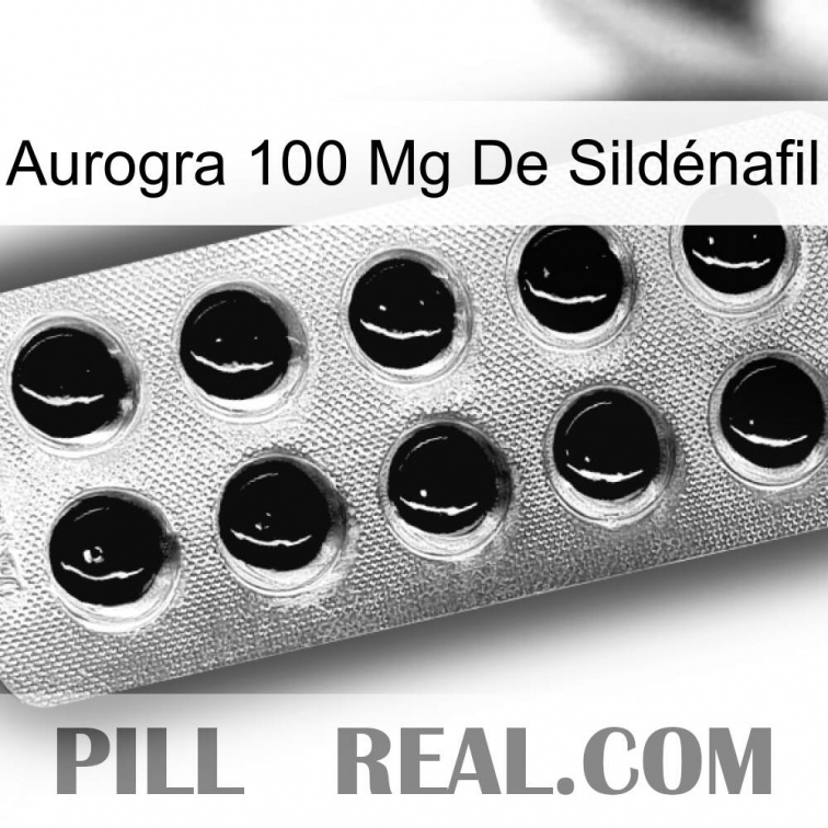 Aurogra 100 Mg De Sildénafil new09